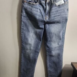 Popular Judy Blue Straight Leg Denim Jeans! Stretchy